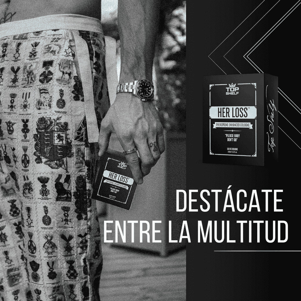 PERFUME HER LOSS®: LEVANTA BRAGAS CON FEROMONAS  COMPRA 1 Y LLEVA 2 ¡SÓLO POR HOY!