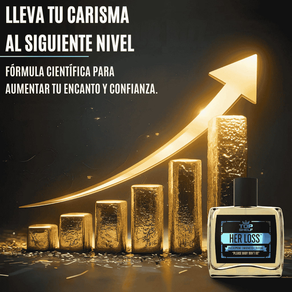 PERFUME HER LOSS®: LEVANTA BRAGAS CON FEROMONAS  COMPRA 1 Y LLEVA 2 ¡SÓLO POR HOY!